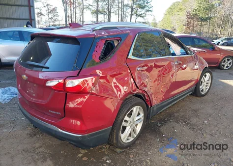 2020 Chevrolet Equinox Fwd Premier 2.0L Turbo z USA, uszkodzony, nr VIN 3GNAXPEX4LS639159